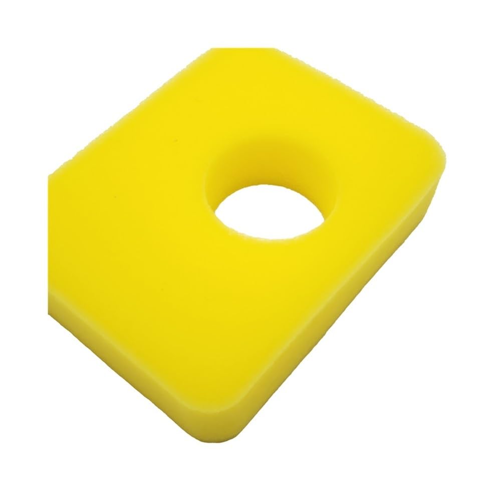 Filtro de Aire de Espuma Compatible con cortacésped con Motor de Las Series 799579, 4248, 5434, 09P602, 09P702 y 550e-550ex.