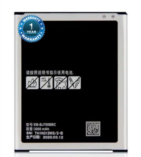 Image of EB-BJ700CBE Battery for Samsung Galaxy J7 SM-J710F 2016 Edition / On8 / J710 / J710F / J7108 / J7109 Battery with 1 Year Warranty** (D218)