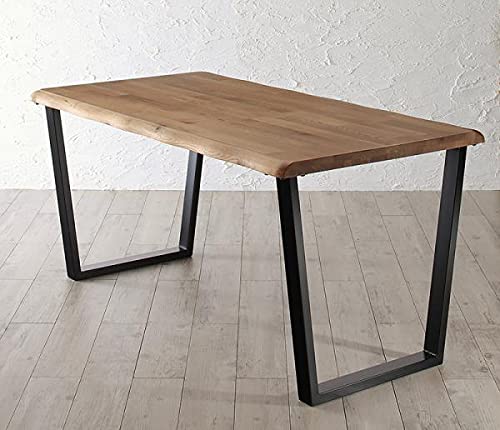 Amazon｜オークナチュラル ダイニングテーブル W120のみ 天然木オーク