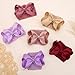 OAOLEER 24PCS Baby Girls Bows Headbands, Nylon Hairbands Ribbon Bow Elastic Hair Accessories for Newborns Infants Toddlers and Kids (Baby Headbands)