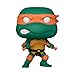 Funko POP! TV: Teenage Mutant Ninja Turtles (TMNT) - Michelangelo - Collectable Vinyl Figure - Gift Idea - Official Merchandise - for Kids & Adults - TV Fans
