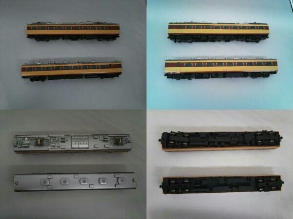 HOゲージ 485系 特急電車　5両セット Amazon.co.jp: HOゲージ TOMIX HO-029 485系特急電車 2両増結セット (M