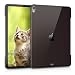 Produktbild kwmobile Apple iPad Pro 12,9" (2018) Hülle - Tablet Cover für Apple iPad Pro 12,9" (2018) - Schwarz Transparent - Tab Case Schutzhülle