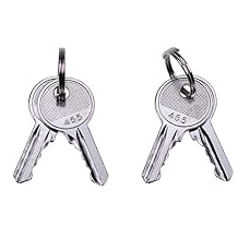 4 Ignition Keys 21982 21982GT for Genie Lift GS-1530 GS-1930 GS-2046 GS-3246 GS-4390 GS-5390 S-40 S-60 Z-20/8 Z-34/22N Z-45/25J Z-60/34