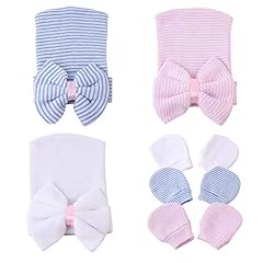 3 Set Hats and Mitten