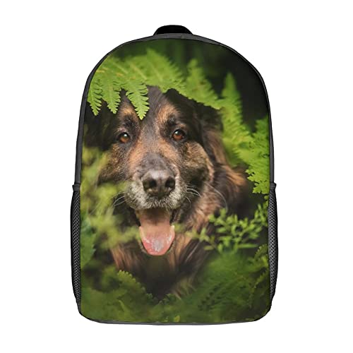 Sac à dos pour enfants imprimé 3D chien ado fille garçon