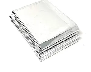 Emergency Mylar Thermal Blankets (Pack of 50)