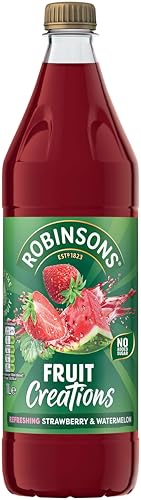 Robinsons Fruit Creations Strawberry & Watermelon Squash 1L