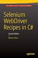 Selenium Webdriver Recipes in C# 1484217411 Book Cover