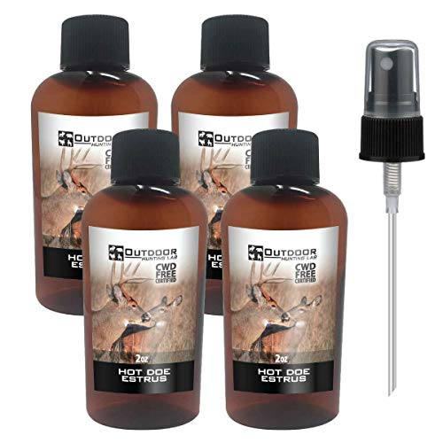 Top 10 Deer Scents of 2021 Best Reviews Guide