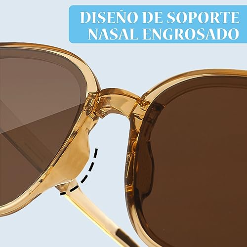 Review de Gafas sol plegables más recomendados. 6 Imagen adicional