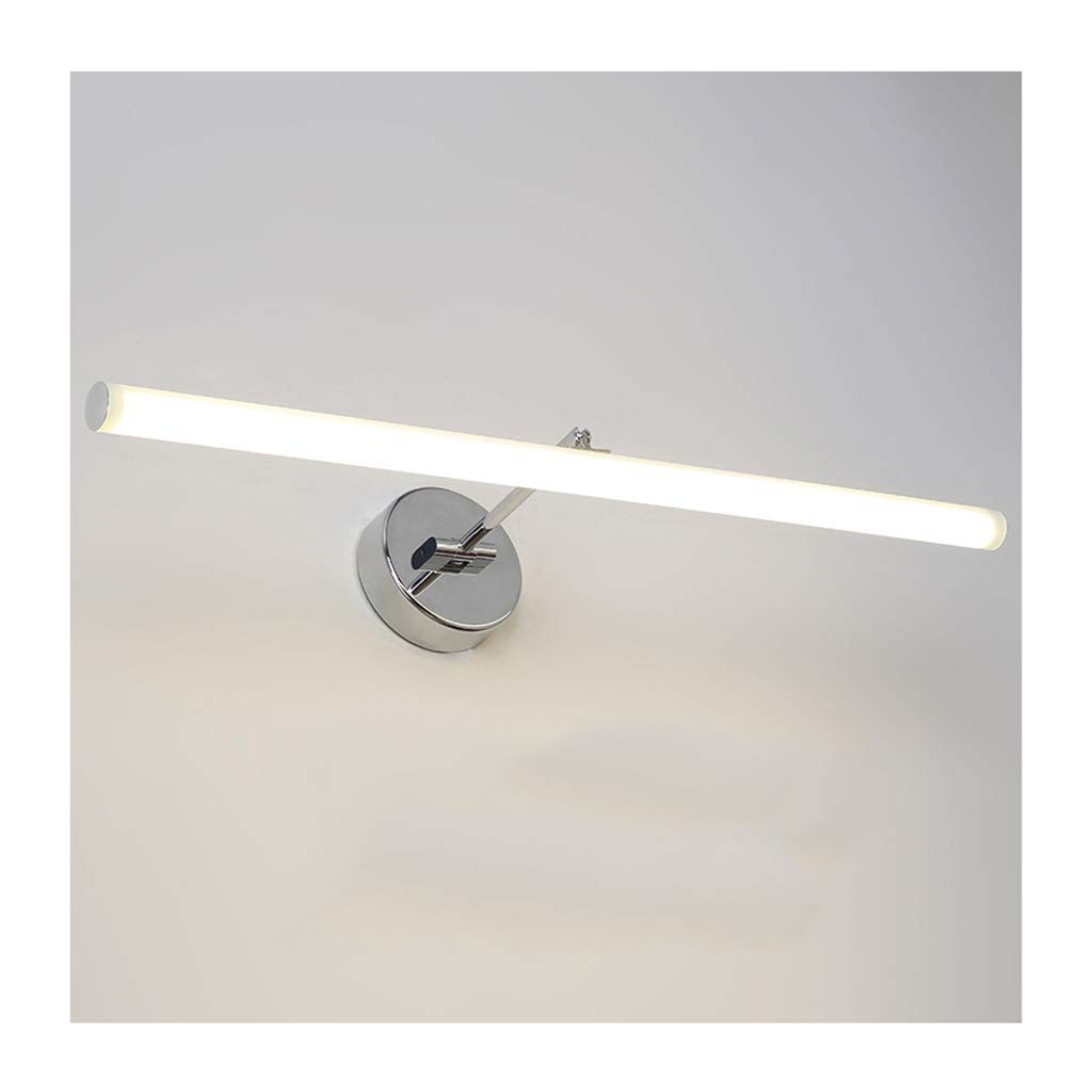 Miroir avant lumière LED étanche contre l'humidité de salle de bain