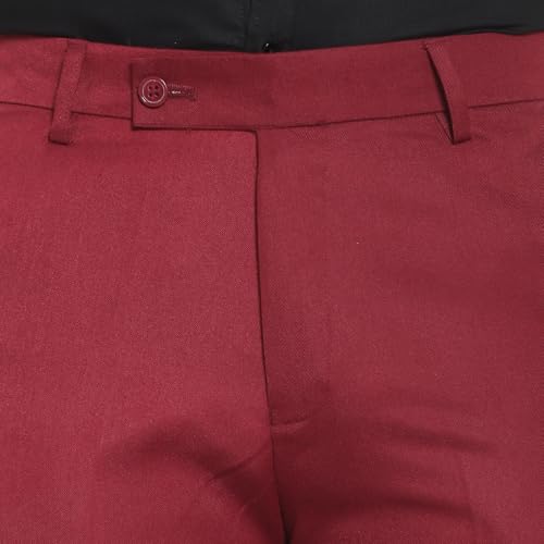 Image of SUCHEH Men's Reguler Fit Polycotton Trouser Pant's Formal Trouser Casual Trouser Pants