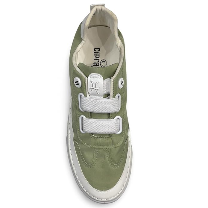 Image of Casual Platform Sneakers for Men, Chunky Sole, Lace-up Design