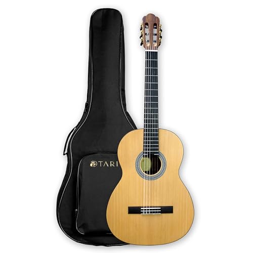 TARIO 39 Inch Spruce Top Classical Guitar