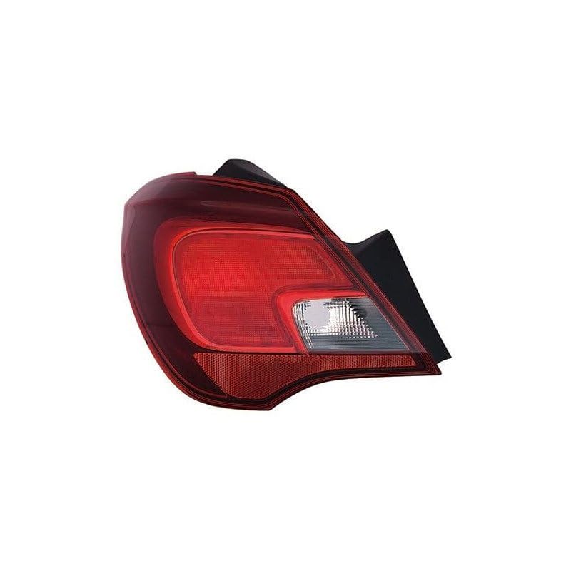 Repiauto Feu arrière gauche partie extérieure compatible avec Opel Corsa E 5 portes 2015-2019