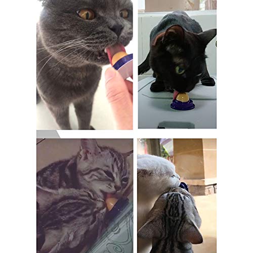 Honorall Efeito longo Catnip Comestível Açúcar Gato Creme de Nutrição Lambendo Sólidos Gatinhos Doce