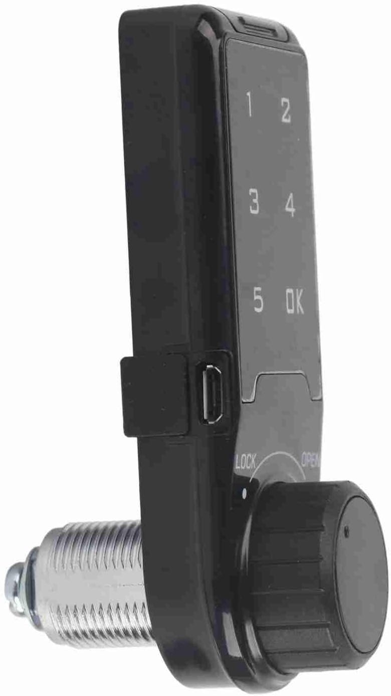Electronic Cabinet Lock Touch Keypad Password Access Lock Digital Security Cabinet Coded Locker for Access Control System (#2)