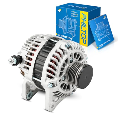 PHILTOP Alternator Compatible With 2013-2018 Nissan Altima 2.5L L4 11657N