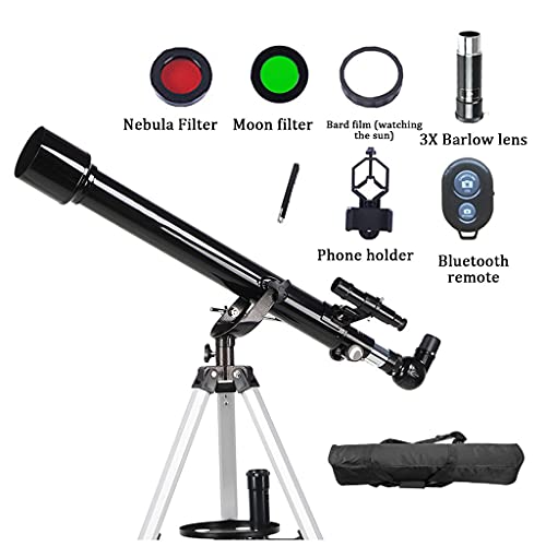 Telescopio refractor 60mm para niños y adultos miniatura 2
