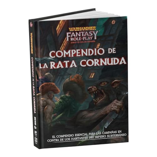 Devir - Warhammer: La Rata Cornuda, Compendio, Juego de rol, con Amigos, Estratégia (WFRATACOM)