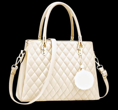 Image of women's pu leather handbag shoulder bag hand held bag with long strap queen collection simple sober and stylish (HB5)