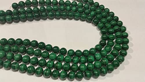 Malachite round beads 12mm LKBEADS pour création bijoux - 2