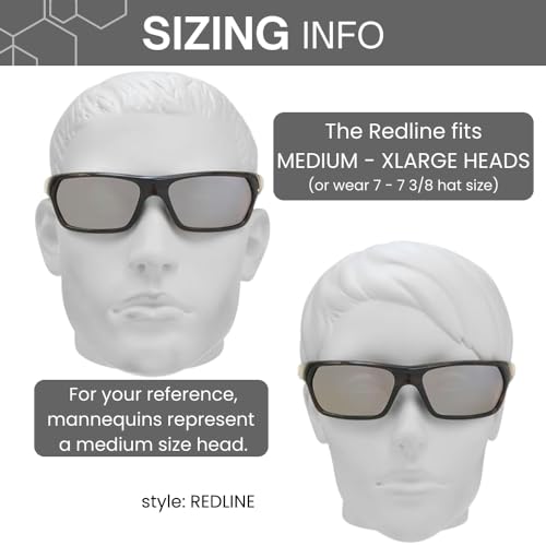 Image of proSPORT Blue Light Reducing High Definition HD Lens Sunglass TR90 Sport Frame Men Women