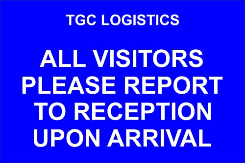 Custom Sign, 5mm Rigid Plastic With Your Own Text/Wording. - Image 7