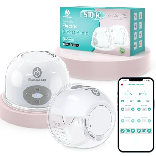 Extractor de leche eléctrico manos libres, 2 unidades miniatura 1