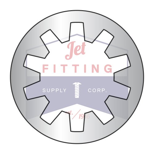 M8 Internal Tooth Lock Washers | Metric | A2 Stainless Steel 18-8 | DIN6797J (Quantity: 5000)