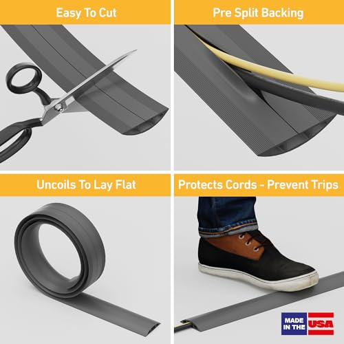 Consejos y comparativas para Comprar Molduras protección cable suelo disponible en línea para comprar. 2 Consejos y comparativas para Comprar Molduras protección cable suelo disponible en línea para comprar. 2