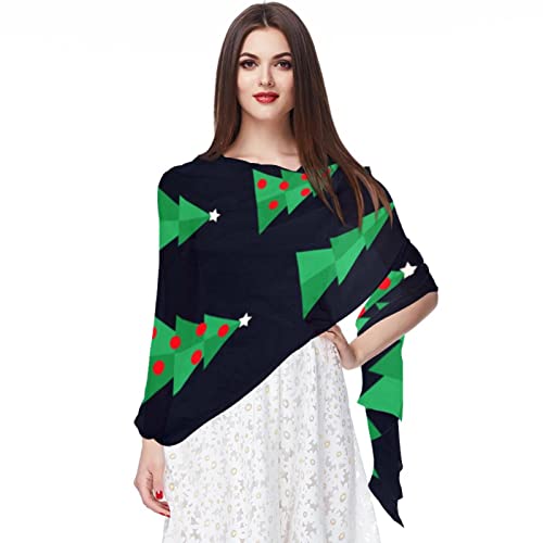 Écharpe longue en mousseline fine pour sublimer une robe simple