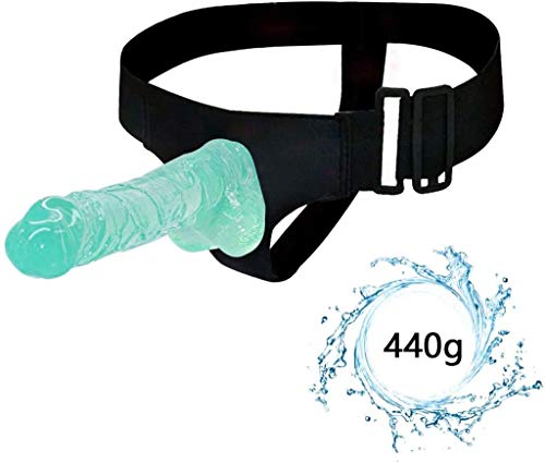 MEELLION Toy 9.25Inch Safe Soft Good massa Strápǒn Hárness Stráp ǒns Flexible Toys