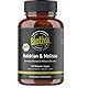 Baldrian & Melisse Bio 150 Kapseln | Baldrianwurzel & Melissenblatt gemahlen | 500mg pro Kapsel | Abgefüllt und kontrolliert in Deutschland