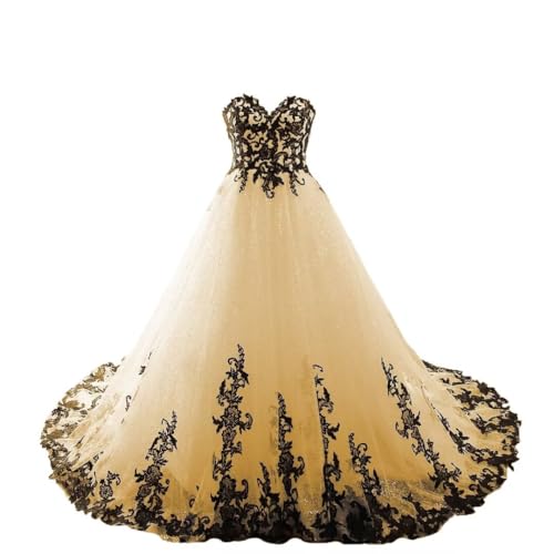 XYAYE Vintage Champagne Strapless Wedding Dresses for Bride 2025 Lace Applique Bridal Gowns with Train Gothic Boho Wedding Gowns Size 0 at Amazon Women's Clothing store XYAYE Vintage Champagne Strapless Wedding Dresses for Bride 2025 Lace Applique Bridal Gowns with Train Gothic Boho Wedding Gowns Size 0 at Amazon Women's Clothing store