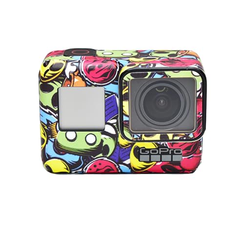 Image of Action Pro Camera Skin Wrap Compatible with GoPro Hero 5 /6 /7 Action Camera