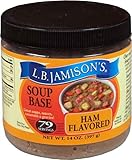 L.B. Jamison's Ham Flavored Soup Base, 2...