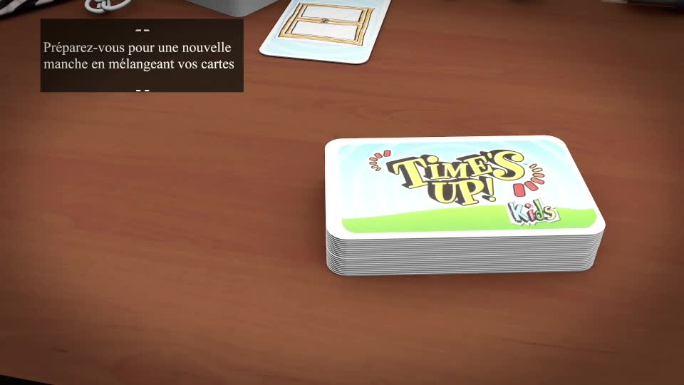 Time's Up! Kids Version Chat – Jeu De Société Familial Dès 4 Ans, Cartes Dessinées, Mimes Et Rapidité, 2 à 12 Joueurs