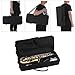 Muslady Eb E-flat Saxofón Alto Clave de Concha Talla Patrón Instrumento de...
