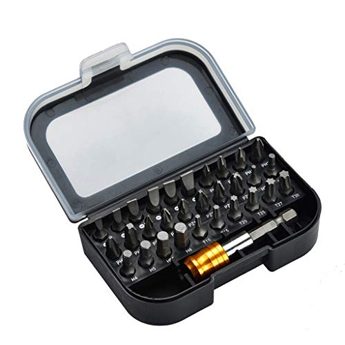 Screwdriver Set Insulated Drill Parafusadeira Bit Kit Magnetic Torx Hex Screw Driver Multitools Hand Tools