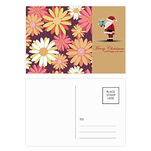 Cartes postales fleurs robustes pour écrire sans bavure et envoyer vos vœux sereinement