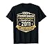 11. Geburtstag Junge Mädchen 11 Jahre 2011 Lustig Geschenk T-Shirt