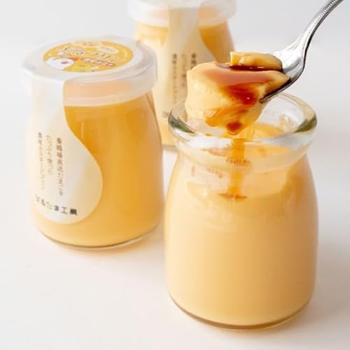 ぷるたま工房 養鶏場直営お菓子工房がつくるたまご感濃厚で固めのプリン ぷるプリン 濃厚仕立て