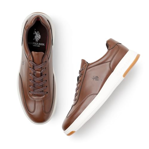 Image of U.S. Polo ASSN. Men Lace Up Sneaker Shoes