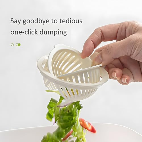Colador para fregadero de cocina plástico 2 piezas miniatura 3