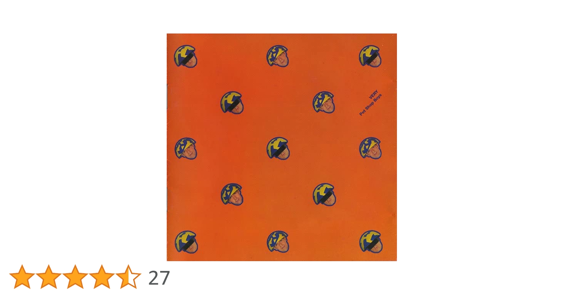 レコード　ペットショップボーイズ　ヴェリー PET SHOP BOYS - VERY - : Amazon.de: Musik-CDs & Vinyl