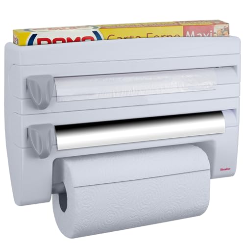 Rollo de cocina Pratesi P/Rollo papel absorbente multiusos y rollos de limpieza 8
