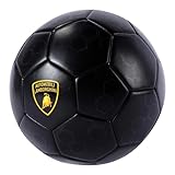 ballon football fond noir Noir Mat KIANO Ball Ballon De Foot Football  Unisex  Tout Age  Intérieur et Extérieur  Parfait pour Les Enfants ou Les débutants Jouer et Faire de l\'exercice  Doux et sûr  Couleur Noire  Taille 5