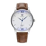 CHANGYADA Fashion Business Wrist Watch Men Watch Famous Male Clock Hodinky Men Quartz Watch 318